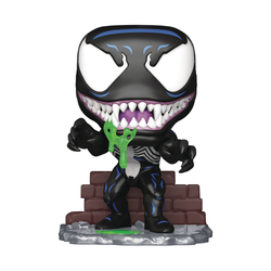 Funko POP! Comic Cover: Marvel - Venom (Glow in the Dark) Vinyl Figure #10 Preview Exclusive (PX) (ONLINE ORDER ONLY)