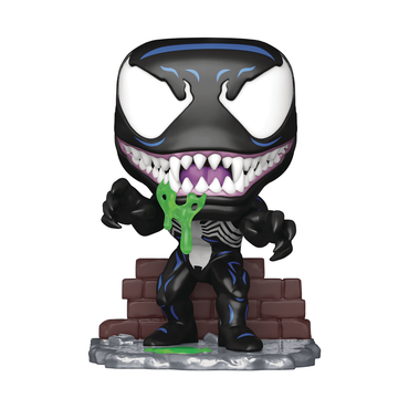 Funko POP! Comic Cover: Marvel - Venom (Glow in the Dark) Vinyl Figure #10 Preview Exclusive (PX) (ONLINE ORDER ONLY)