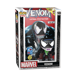 Funko POP! Comic Cover: Marvel - Venom (Glow in the Dark) Vinyl Figure #10 Preview Exclusive (PX) (ONLINE ORDER ONLY)