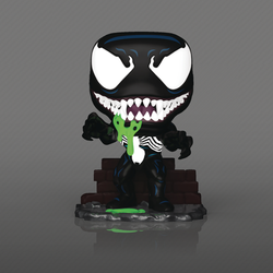 Funko POP! Comic Cover: Marvel - Venom (Glow in the Dark) Vinyl Figure #10 Preview Exclusive (PX) (ONLINE ORDER ONLY)