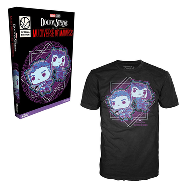 Funko POP! Tee: Marvel - Doctor Strange in the Multiverse of Madness Boxed Tee (ONLINE ORDER ONLY)