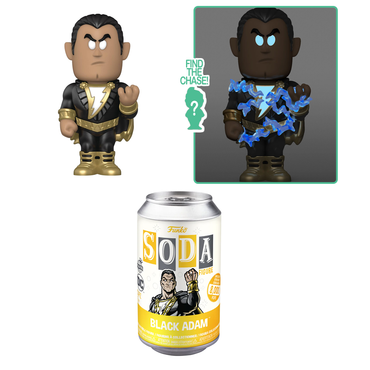 [PRE-ORDER] Funko Vinyl SODA: Marvel - Black Adam Vinyl Figure (ONLINE ORDER ONLY)
