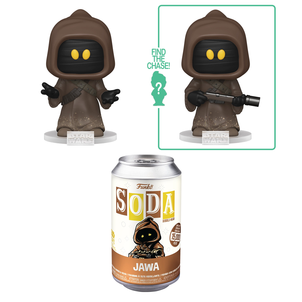 [PRE-ORDER] Funko Vinyl SODA: Star Wars - Jawa Vinyl Figure (ONLINE ORDER ONLY)