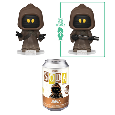 [PRE-ORDER] Funko Vinyl SODA: Star Wars - Jawa Vinyl Figure (ONLINE ORDER ONLY)