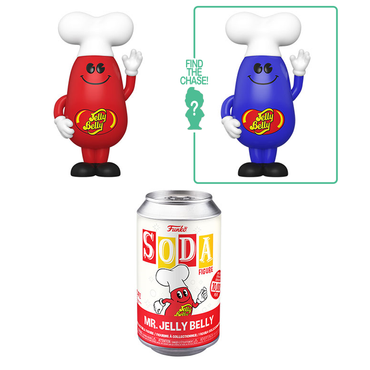 [PRE-ORDER] Funko Vinyl SODA: Ad Icon - Mr. Jelly Belly Vinyl Figure (ONLINE ORDER ONLY)