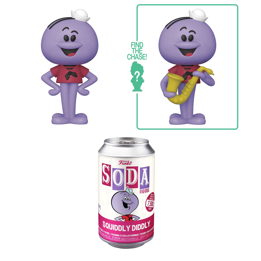 [PRE-ORDER] Funko Vinyl SODA: Hanna Barbera - Squiddly Diddly Vinyl Figure (ONLINE ORDER ONLY)
