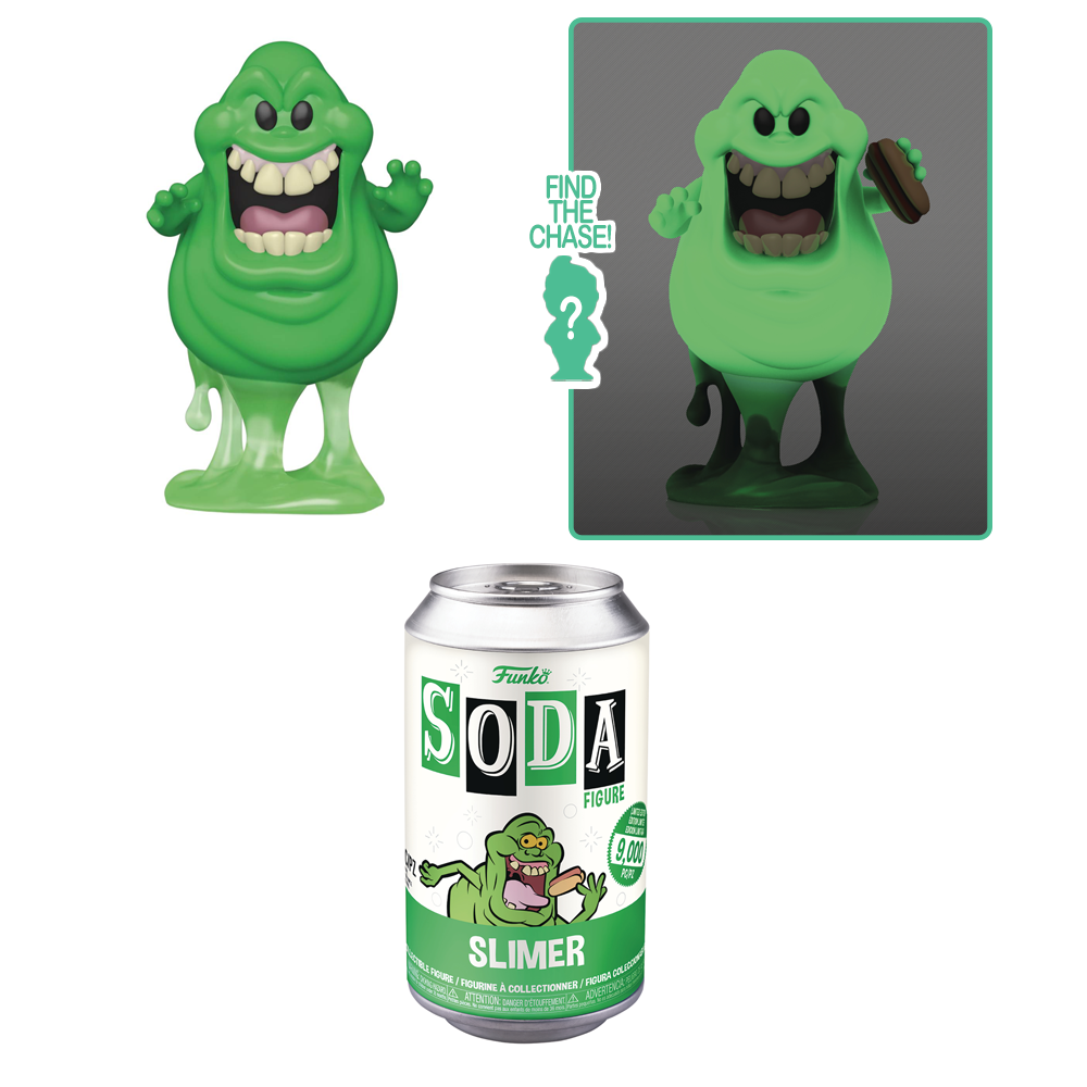 [PRE-ORDER] Funko Vinyl SODA: Ghostbusters - Slimer Vinyl Figure (ONLINE ORDER ONLY)