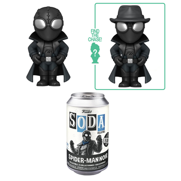 [PRE-ORDER] Funko Vinyl SODA: Spider-Man - Spider-Man Noir Vinyl Figure (ONLINE ORDER ONLY)