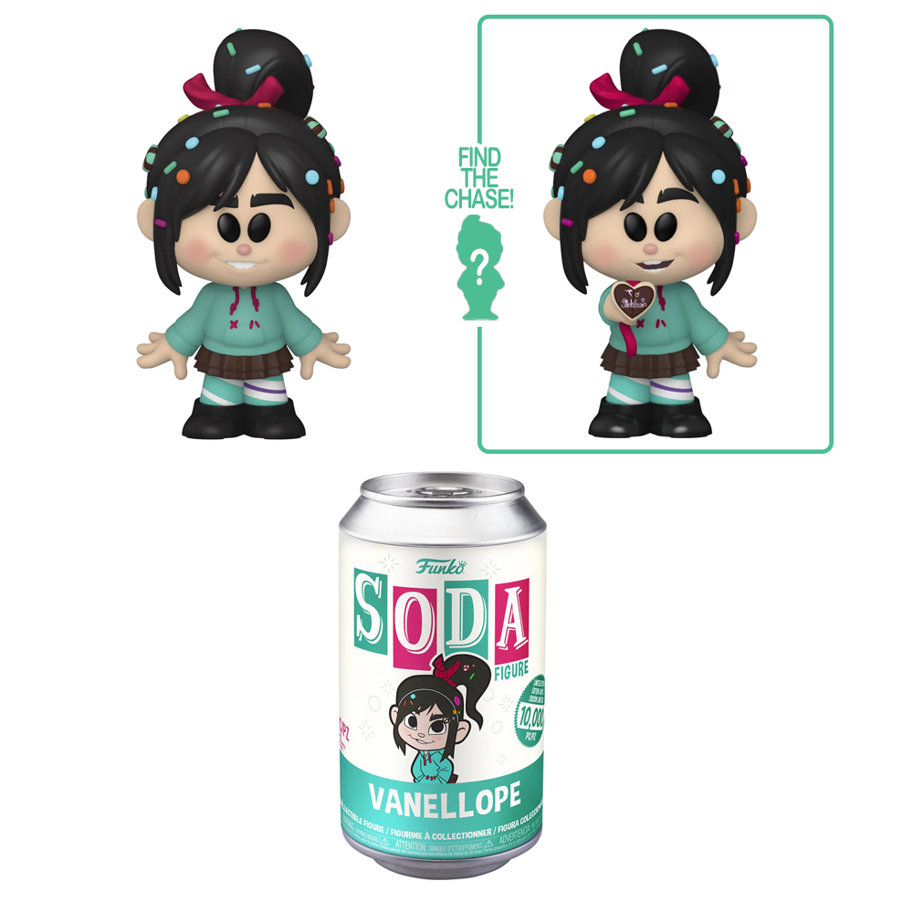 [PRE-ORDER] Funko Vinyl SODA: Disney - Vanellope Vinyl Figure (ONLINE ORDER ONLY)