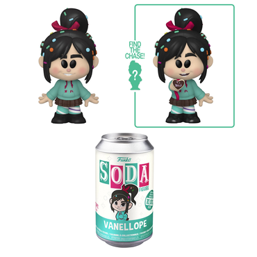 [PRE-ORDER] Funko Vinyl SODA: Disney - Vanellope Vinyl Figure (ONLINE ORDER ONLY)