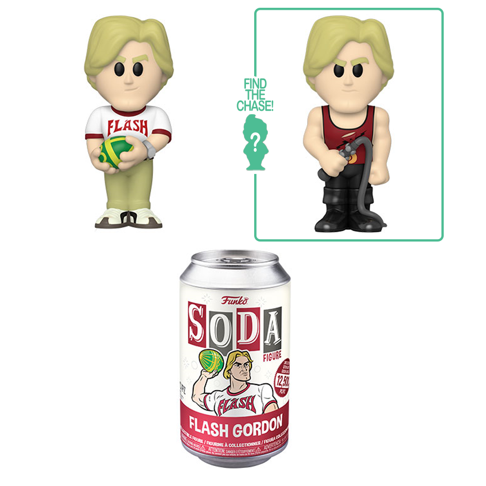 [PRE-ORDER] Funko Vinyl SODA: Flash Gordon - Flash Vinyl Figure (ONLINE ORDER ONLY)