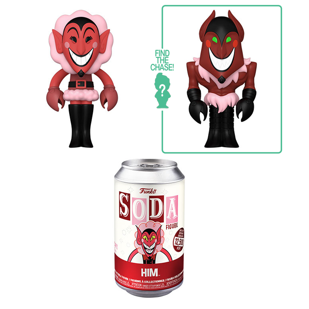 [PRE-ORDER] Funko Vinyl SODA: Powerpuff Girls - HIM. Vinyl Figure (ONLINE ORDER ONLY)