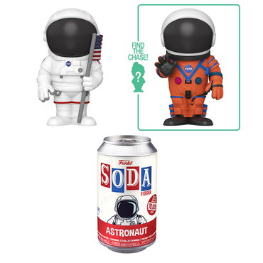 [PRE-ORDER] Funko Vinyl SODA:  Icon - Nasa Astronaut Vinyl Figure (ONLINE ORDER ONLY)