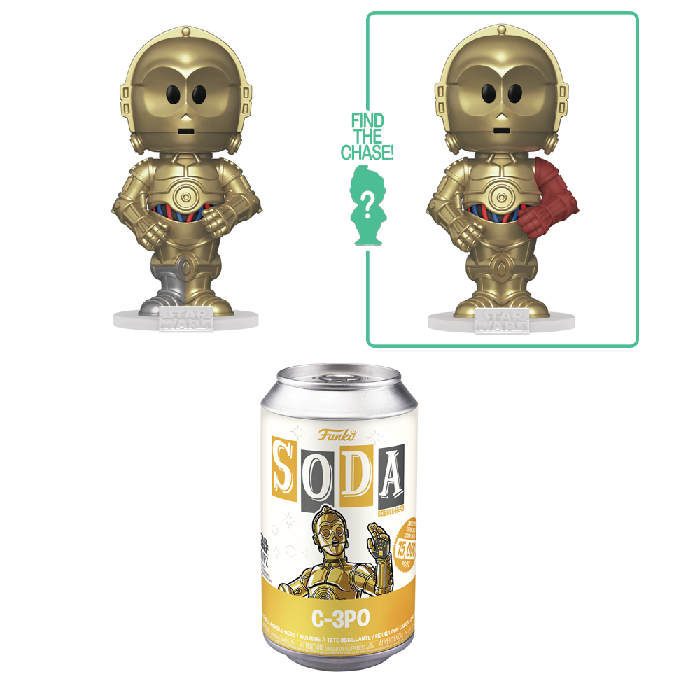 [PRE-ORDER] Funko Vinyl SODA: Star Wars - C3PO Vinyl Figure (ONLINE ORDER ONLY)