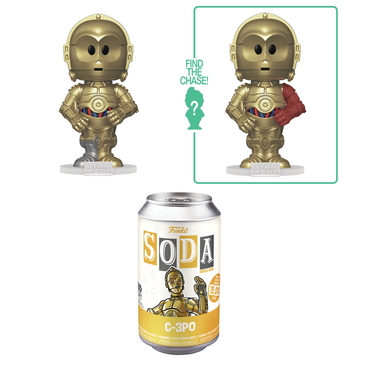 [PRE-ORDER] Funko Vinyl SODA: Star Wars - C3PO Vinyl Figure (ONLINE ORDER ONLY)