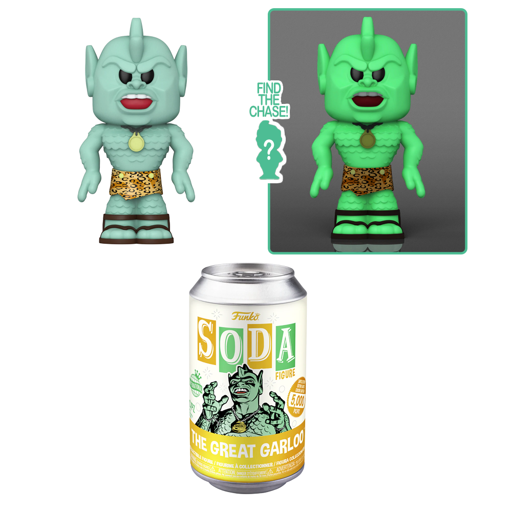 [PRE-ORDER] Funko Vinyl SODA: Great Garloo Vinyl Figure (ONLINE ORDER ONLY)