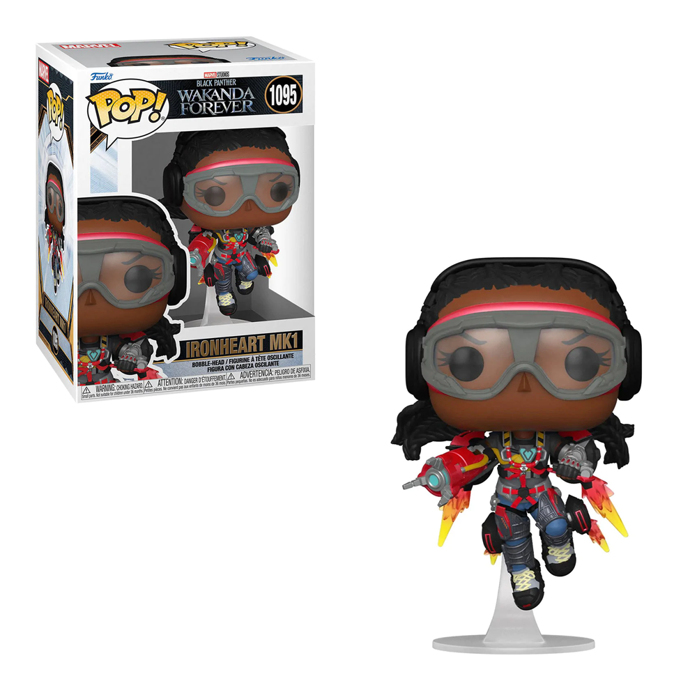 [PRE-ORDER] Funko POP! Marvel: Black Panther Wakanda Forever - Ironheart MK1 Vinyl Figure #1095 (ONLINE ORDER ONLY)