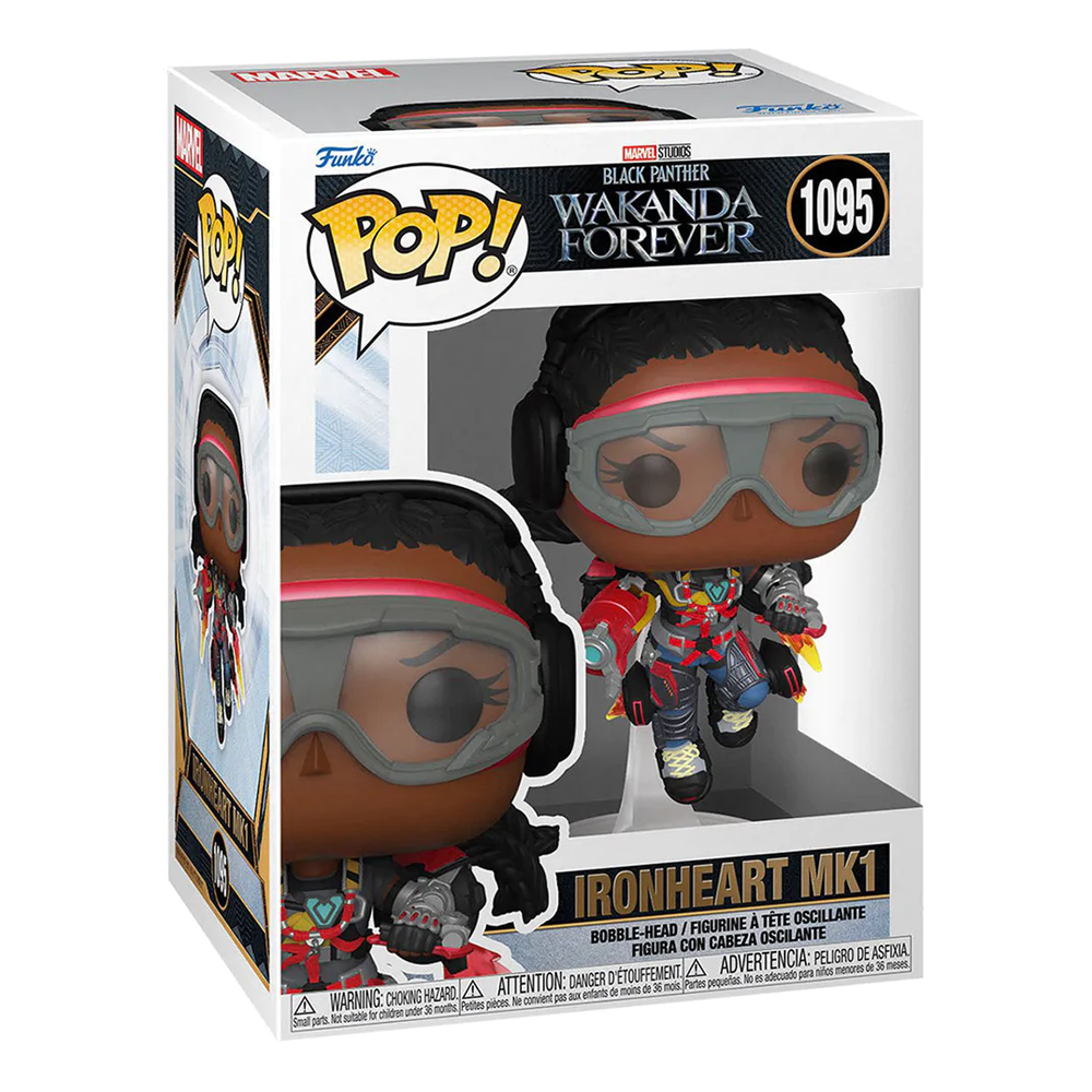 [PRE-ORDER] Funko POP! Marvel: Black Panther Wakanda Forever - Ironheart MK1 Vinyl Figure #1095 (ONLINE ORDER ONLY)