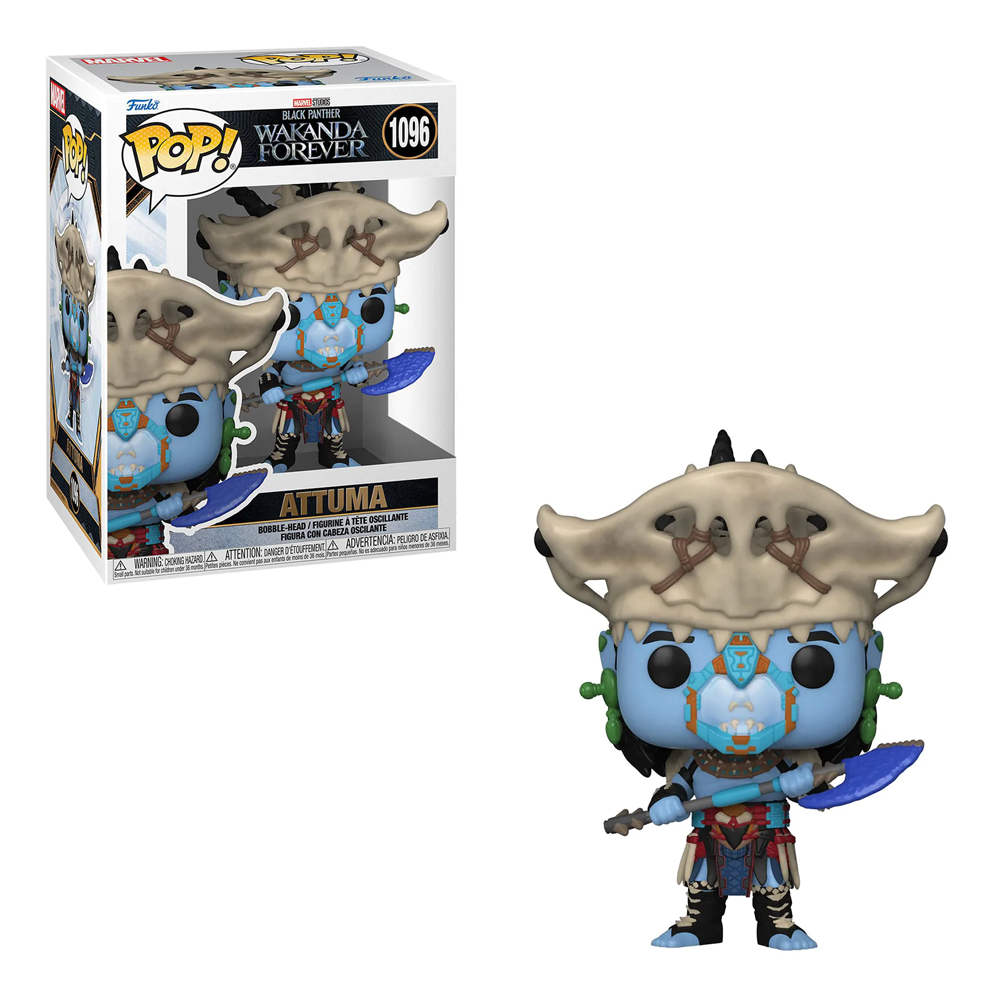 [PRE-ORDER] Funko POP! Marvel: Black Panther Wakanda Forever - Attuma Vinyl Figure #1096 (ONLINE ORDER ONLY)