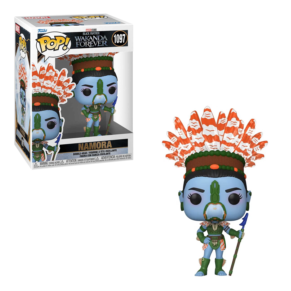 [PRE-ORDER] Funko POP! Marvel: Black Panther Wakanda Forever - Namora Vinyl Figure #1097 (ONLINE ORDER ONLY)
