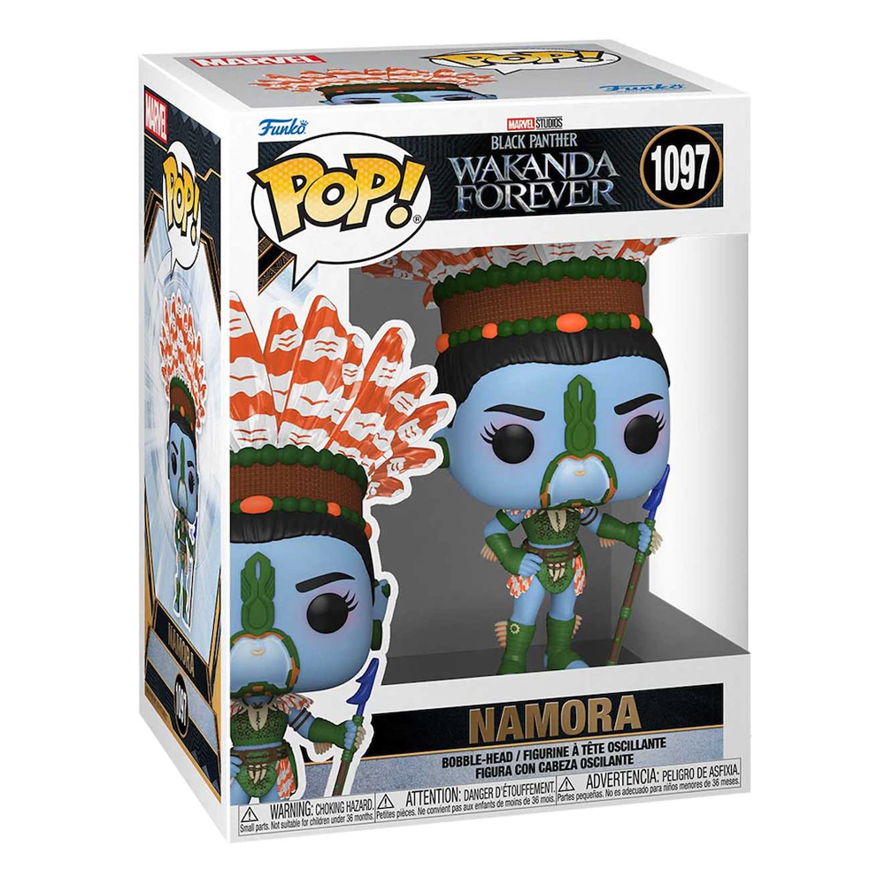 [PRE-ORDER] Funko POP! Marvel: Black Panther Wakanda Forever - Namora Vinyl Figure #1097 (ONLINE ORDER ONLY)