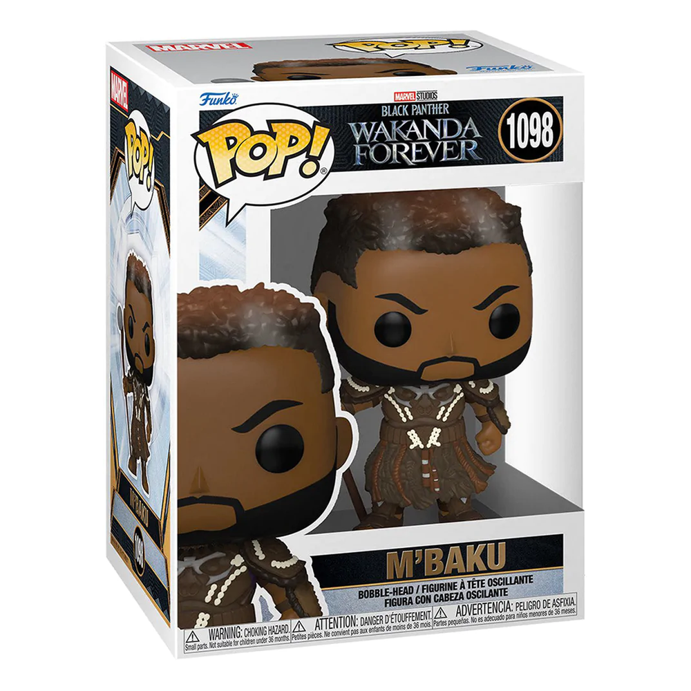Funko POP! Marvel: Black Panther Wakanda Forever - M'Baku Figure #1098 (ONLINE ORDER ONLY)