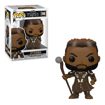Funko POP! Marvel: Black Panther Wakanda Forever - M'Baku Figure #1098 (ONLINE ORDER ONLY)