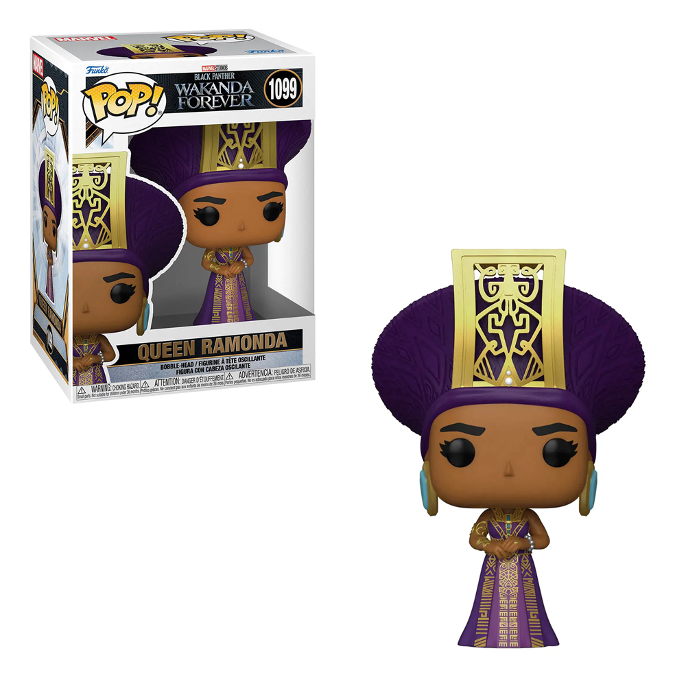 [PRE-ORDER] Funko POP! Marvel: Black Panther Wakanda Forever - Queen Ramonda Figure #1099 (ONLINE ORDER ONLY)