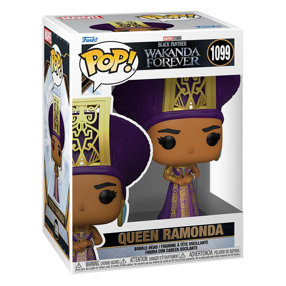 [PRE-ORDER] Funko POP! Marvel: Black Panther Wakanda Forever - Queen Ramonda Figure #1099 (ONLINE ORDER ONLY)