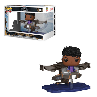 [PRE-ORDER] Funko POP! Marvel: Black Panther Wakanda Forever - Shuri in Sunbird Vinyl Figure #110 (ONLINE ORDER ONLY)