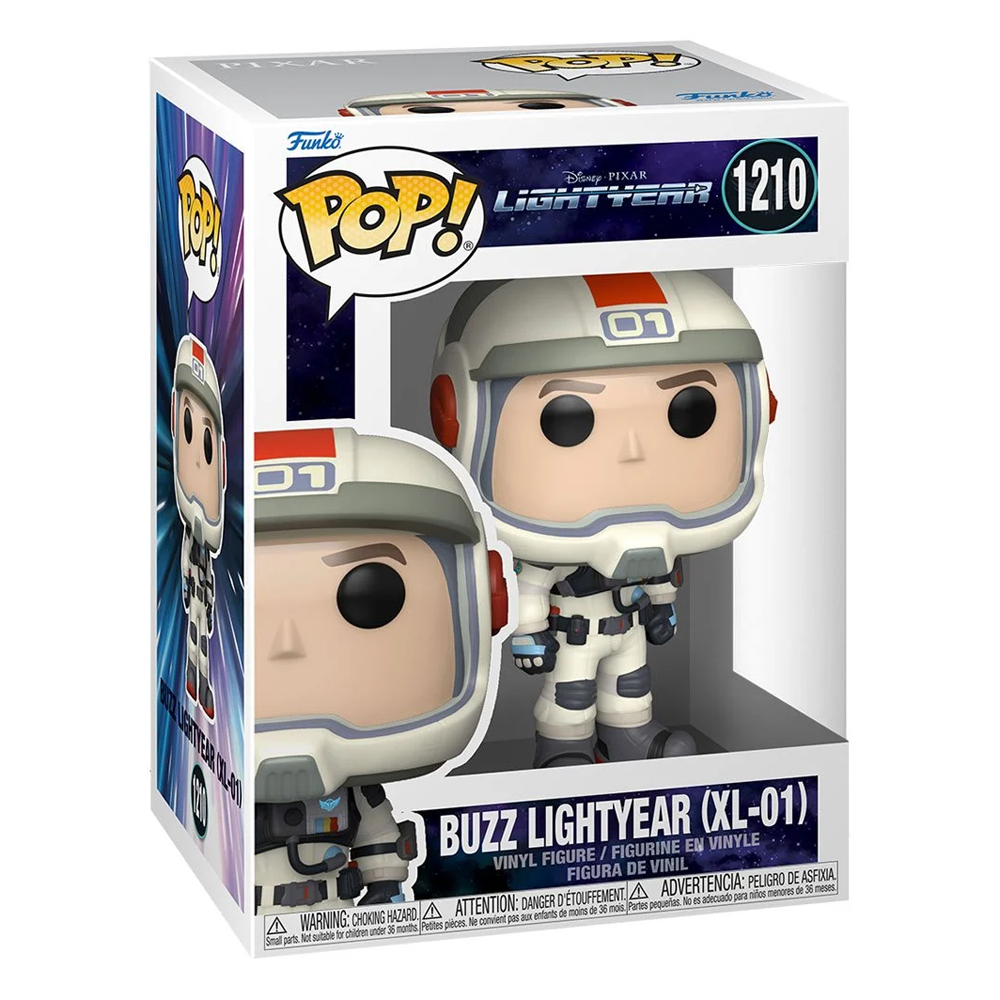 [PRE-ORDER] Funko POP! Lightyear - Buzz Lightyear (XL-01) Vinyl Figure #1210 (ONLINE ORDER ONLY)