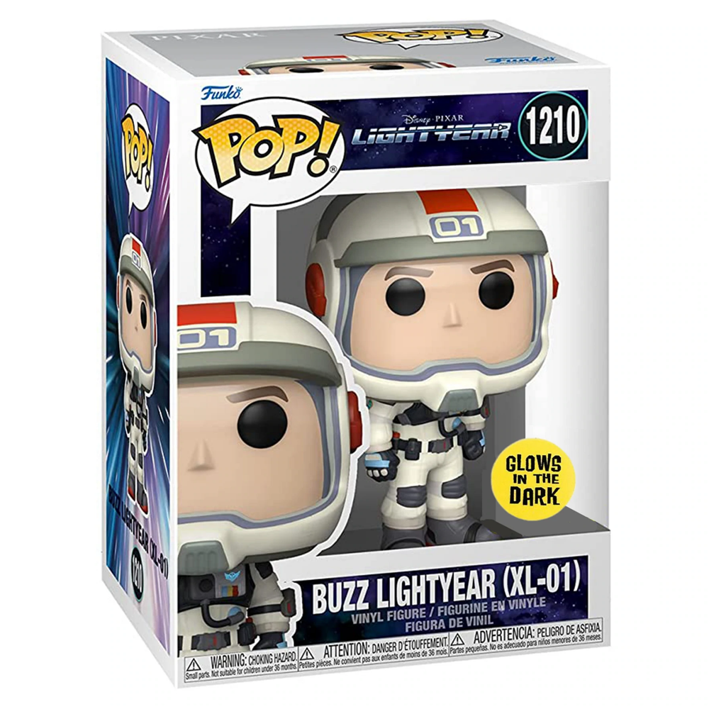 [PRE-ORDER] Funko POP! Lightyear - Buzz Lightyear (XL-01) Vinyl Figure #1210 (ONLINE ORDER ONLY)