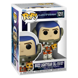 [PRE-ORDER] Funko POP! Lightyear - Buzz Lightyear (XL-15) with Sox Vinyl Figure #1211 (ONLINE ORDER ONLY)