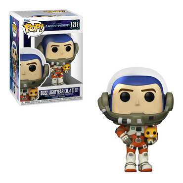 [PRE-ORDER] Funko POP! Lightyear - Buzz Lightyear (XL-15) with Sox Vinyl Figure #1211 (ONLINE ORDER ONLY)