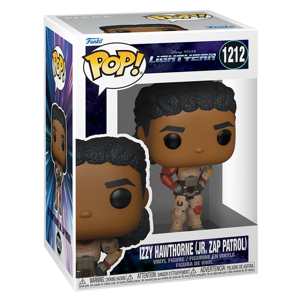[PRE-ORDER] Funko POP! Lightyear - Izzy Hawthorne (Jr. Zap Patrol) Vinyl Figure #1212 (ONLINE ORDER ONLY)