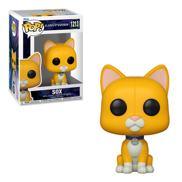 [PRE-ORDER] Funko POP! Lightyear - Sox Vinyl Figure #1213 (ONLINE ORDER ONLY)
