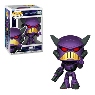 [PRE-ORDER] Funko POP! Lightyear - Zurg Vinyl Figure #1214 (ONLINE ORDER ONLY)