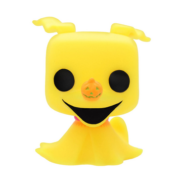Funko POP! Nightmare Before Christmas - Zero (Blacklight) Vinyl Figure #71 (ONLINE ORDER ONLY)
