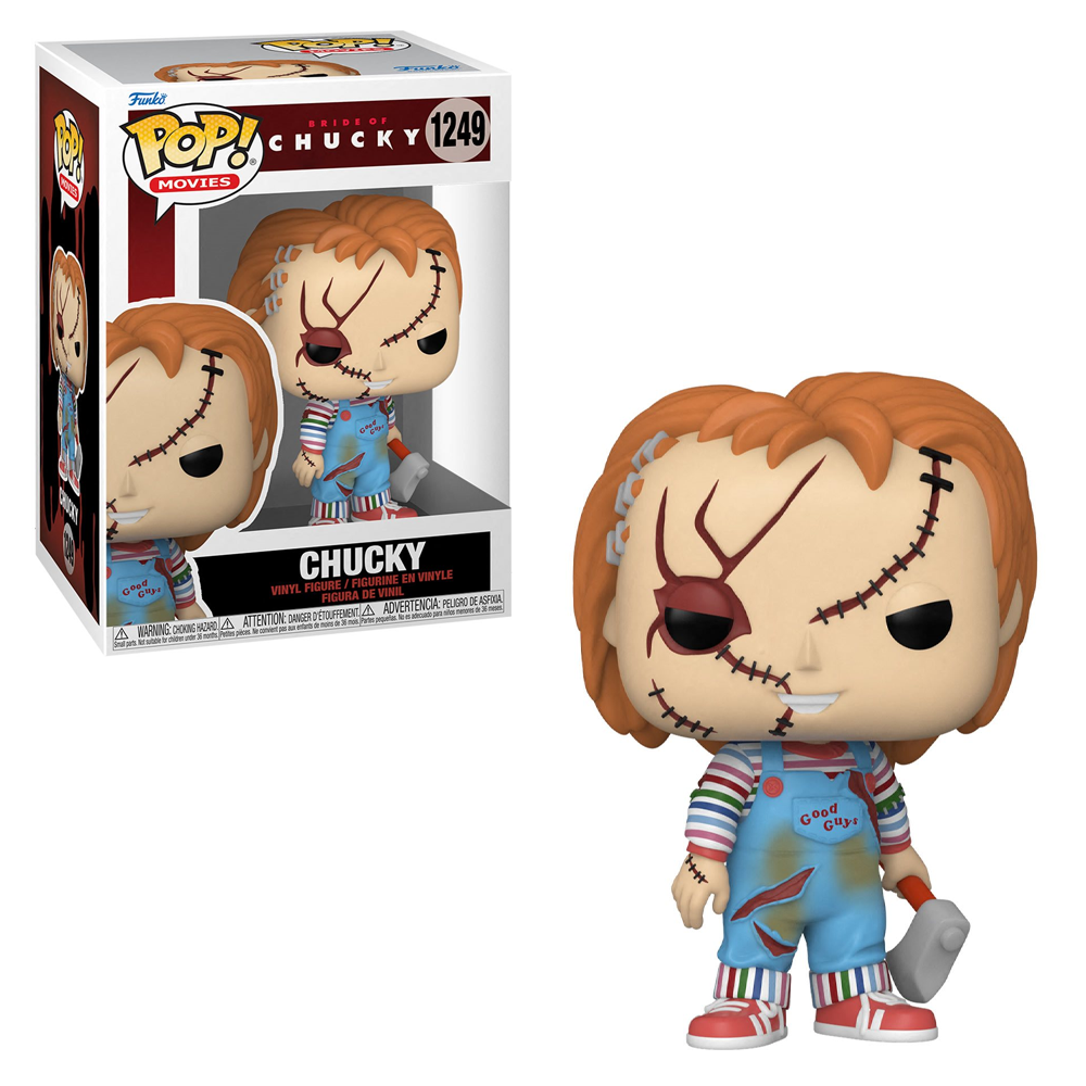 Funko POP! Bride of Chucky - Chucky Vinyl Figure #1249 (ONLINE ORDER ONLY)