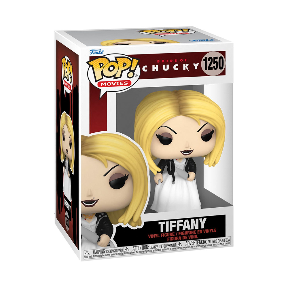 Funko POP! Bride of Chucky - Tiffany Vinyl Figure #1250 (ONLINE ORDER ONLY)