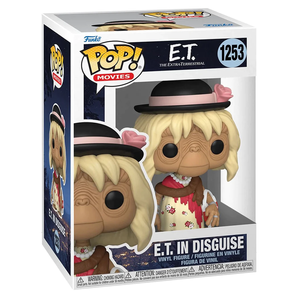 [PRE-ORDER] Funko POP! E.T. 40th - E.T. in Disguise Vinyl Figure #1253 (ONLINE ORDER ONLY)