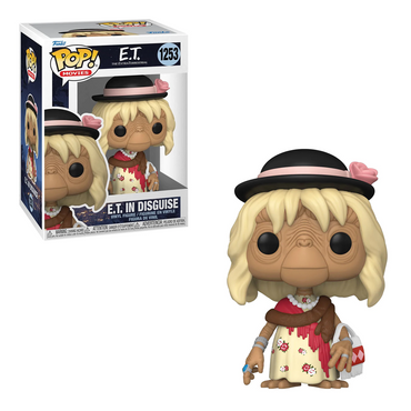 [PRE-ORDER] Funko POP! E.T. 40th - E.T. in Disguise Vinyl Figure #1253 (ONLINE ORDER ONLY)