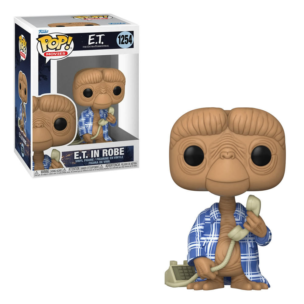 [PRE-ORDER] Funko POP! E.T. 40th - E.T. in Robe Vinyl Figure #1254 (ONLINE ORDER ONLY)