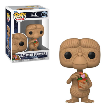 [PRE-ORDER] Funko POP! E.T. 40th - E.T. with Flowers Vinyl Figure #1255 (ONLINE ORDER ONLY)