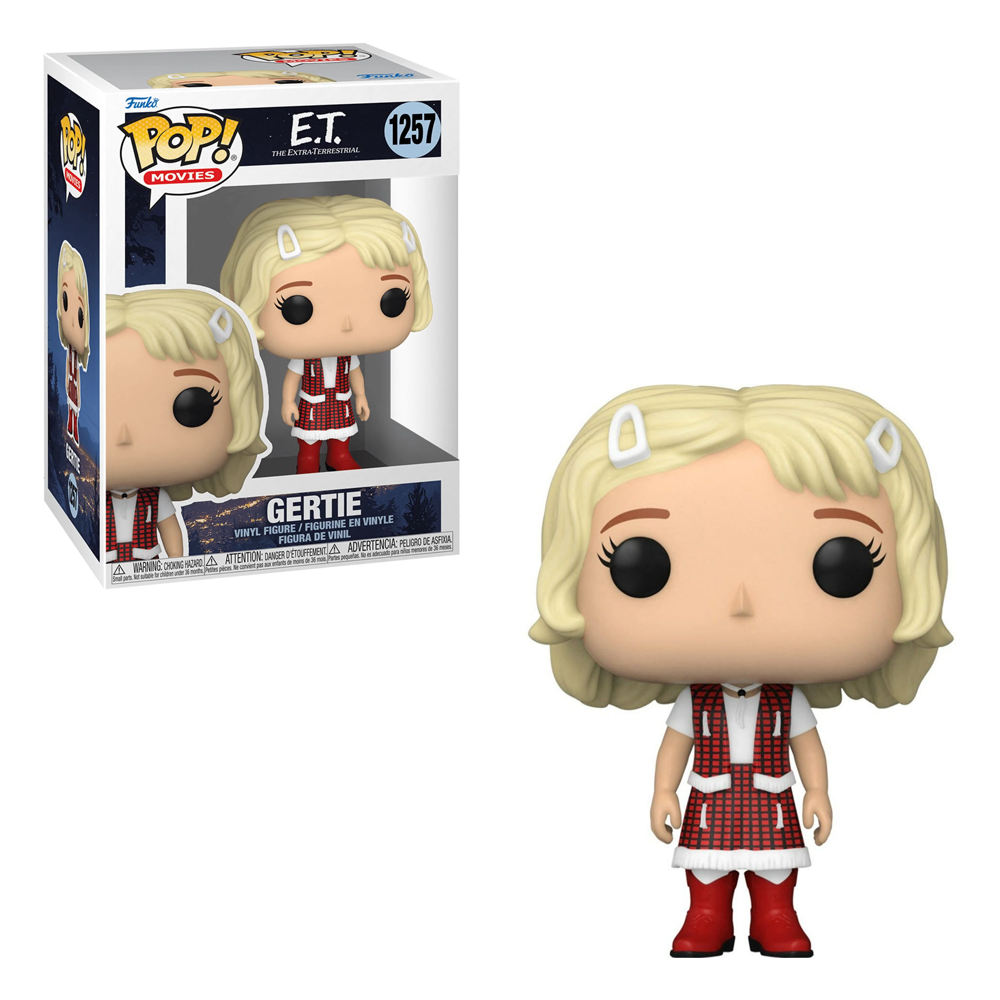 [PRE-ORDER] Funko POP! E.T. 40th - Gertie Vinyl Figure #1257 (ONLINE ORDER ONLY)