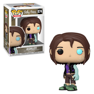 [PRE-ORDER] Funko POP! Sally Face - Ashley (Empowered) Vinyl Figure #874 (ONLINE ORDER ONLY)