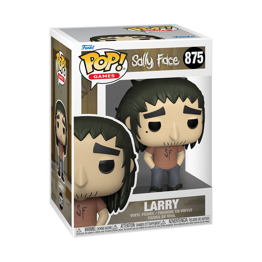 [PRE-ORDER] Funko POP! Sally Face - Larry Vinyl Figure #875 (ONLINE ORDER ONLY)