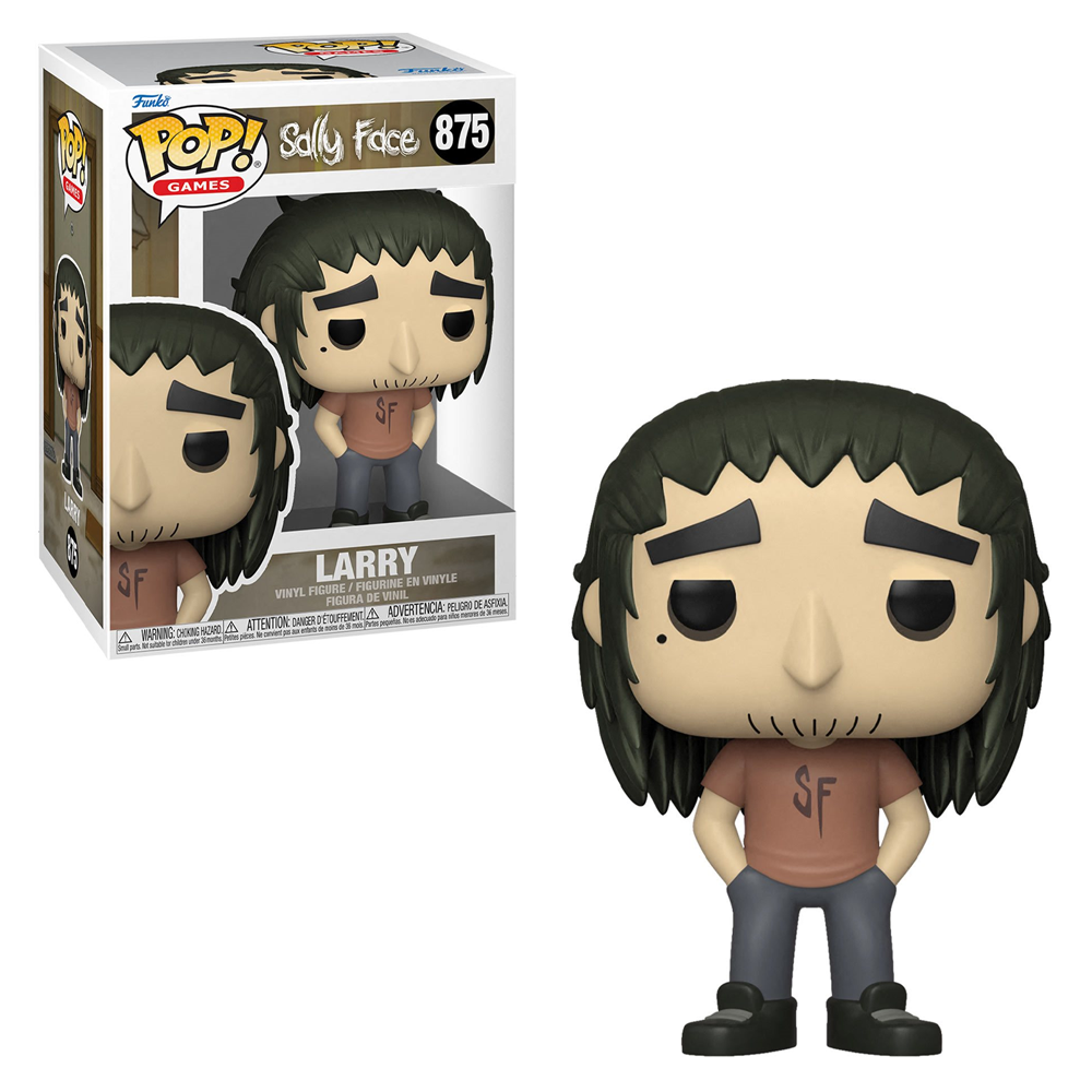 [PRE-ORDER] Funko POP! Sally Face - Larry Vinyl Figure #875 (ONLINE ORDER ONLY)
