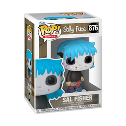 [PRE-ORDER] Funko POP! Sally Face - Sal Fisher (Adult) Vinyl Figure #876 (ONLINE ORDER ONLY)