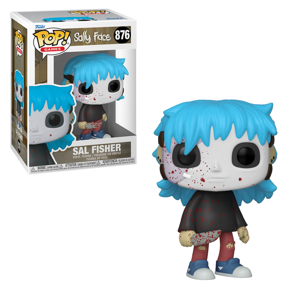[PRE-ORDER] Funko POP! Sally Face - Sal Fisher (Adult) Vinyl Figure #876 (ONLINE ORDER ONLY)
